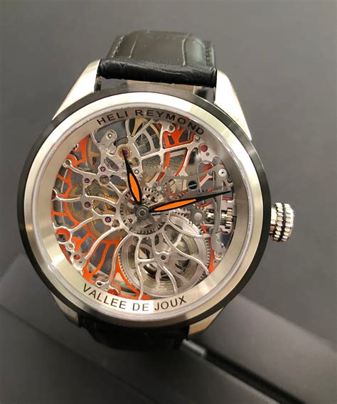 swiss replica skeleton watches|mechanical skeleton watches for men.